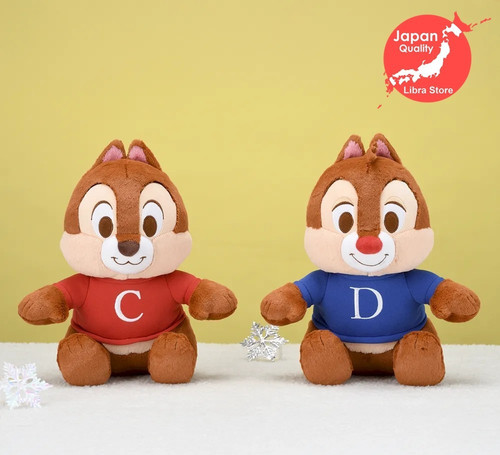 Rare disney chip dale fluffy - disney,