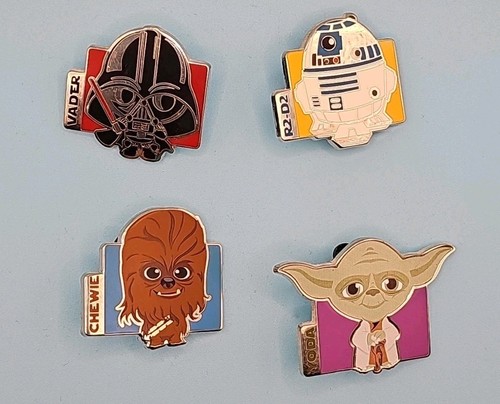 Disney star wars cuties pin - star,