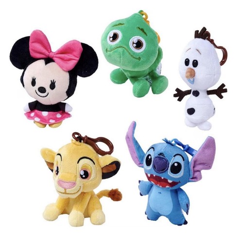 Disney cutie clipz plush - ✅disney,