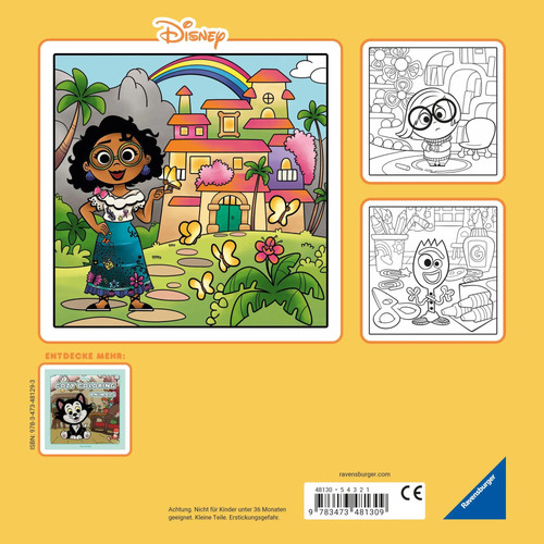 Cozy coloring disney cuties - cozy,