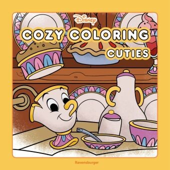 Cozy coloring disney cuties - cozy,