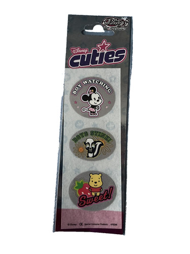 Disney cuties aufkleber - disney,
