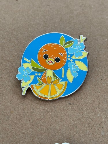 Cutie orange bird - orange, chou