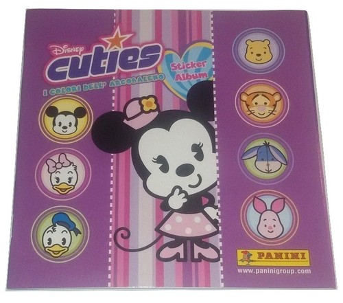 Disney cuties album leeres - album,