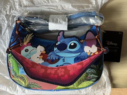 Loungefly disney tasche - disney, stitch