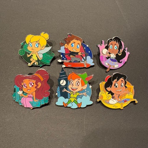 Disney animated cuties - disney, pin