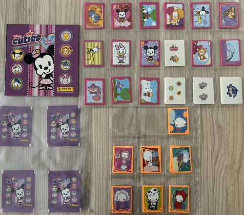 Panini disney cuties - -,