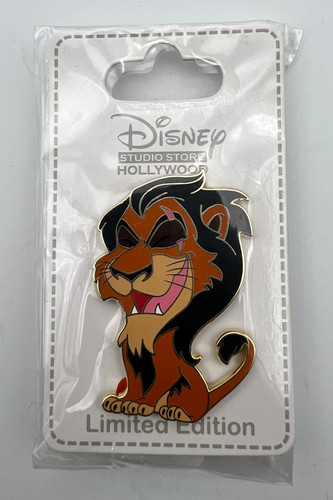 Disney dssh scar villains - scar,